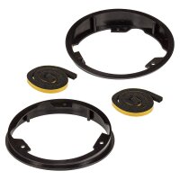 JBL Stage3 607CF Lautsprecher Einbauset kompatibel mit Ford S-Max Galaxy ab 2006-2015 Tür vorne 165mm Komponenten System