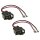 JBL Stage3 607CF Speaker Installation Kit Compatible with Kia Picanto Sportage Hyundai i10 i20 165mm Component System