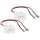 JBL Stage3 607CF Speaker Installation Kit Compatible with Kia Picanto Sportage Hyundai i10 i20 165mm Component System