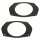 JBL Stage3 607CF Lautsprecher Einbauset kompatibel mit Jeep Renegade Grand Cherokee II 165mm Komponenten System