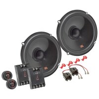 JBL Stage3 607CF speaker installation kit compatible with Peugeot 1007, 206, 307, 406, 407, 165 mm component system