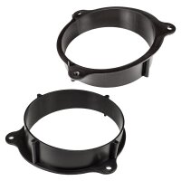 JBL Stage3 607CF Lautsprecher Einbauset kompatibel mit Renault Kangoo Mercedes Citan Tür vorne 165mm Komponenten System