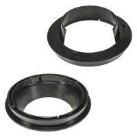 JBL Stage3 607CF speaker installation kit compatible with Suzuki Swift Splash SX4 165 mm component system