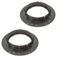 JBL Stage3 607CF speaker installation kit compatible with VW T5 T6 Multivan Caravelle Arteon Tiguan Caddy 165mm component system