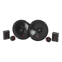 JBL Stage3 607CF speaker installation kit compatible with VW Golf 6 Touran New Beetle EOS 165mm component system