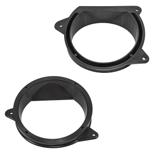 Speaker rings adapter brackets compatible with Peugeot...