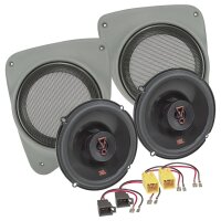 JBL Stage3 627F Speaker Installation Kit Doorboard compatible with Fiat Ducato Citroen Jumper 244 front 165mm Coaxial System