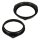 JBL Stage3 627F speaker installation kit compatible with Mercedes C, E, V, and G class front doors, 165 mm coaxial system