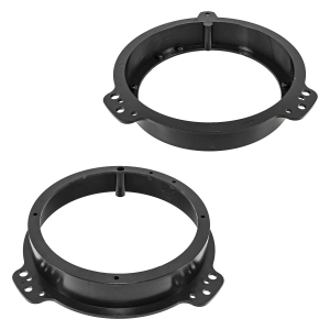 Speaker Rings Adapter compatible with Mercedes E-Class W211 Audi A3 from 2003 A4 from 2002 Toyota Yaris from 1999