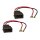 JBL Stage3 627F Lautsprecher Einbauset kompatibel mit Mitsubishi ASX Mirage Space Star Outlander Pajero165mm Koaxial System