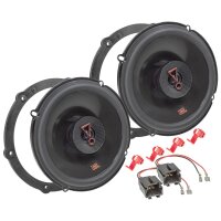 JBL Stage3 627F Set passt für Peugeot 107 208 308 165mm Koaxial System