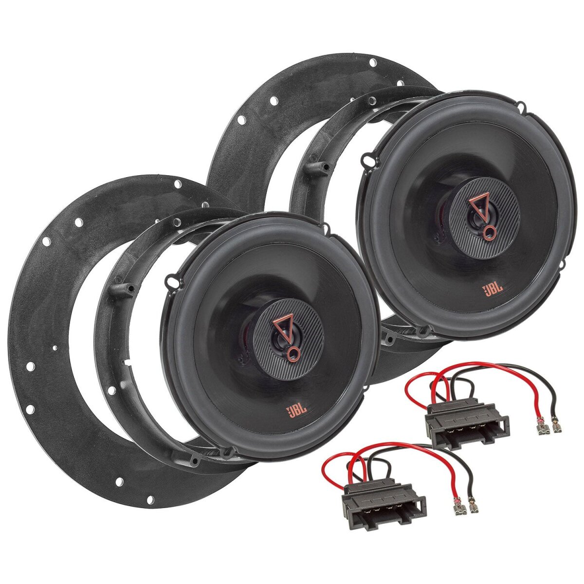 Altavoces Puerta Delanteros JBL Stage3 3 Vías Para Toyota Tacoma 2005-2018 | Kit Instalación METRA Incluido