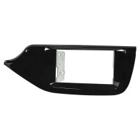 Doppel DIN Radioblende kompatibel mit Kia Ceed Pro Ceed JD 2. Generation 2012-2018 Piano Lack schwarz  - B-Ware