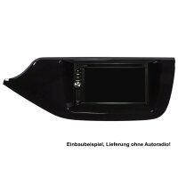 Doppel DIN Radioblende kompatibel mit Kia Ceed Pro Ceed JD 2. Generation 2012-2018 Piano Lack schwarz  - B-Ware