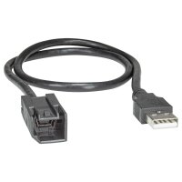 USB replacement adapter compatible with Alfa Romeo Mito, Opel Corsa E, and Adam