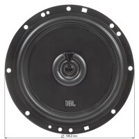 JBL Stage2 65F Lautsprecher Einbauset kompatibel mit Dacia Logan Lodgy Dokker Sandeo 165mm Koaxial System