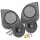 JBL Stage2 65F speaker installation kit  gallery