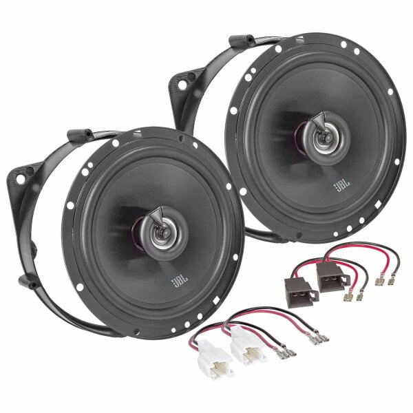 Ground Zero Auto Lautsprecher 16,5cm Boxen Kompo-System für Ford Mondeo