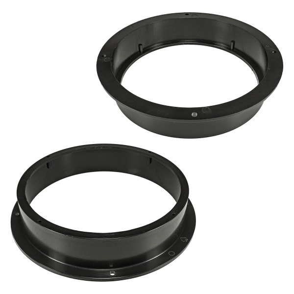 Speaker rings adapter brackets compatible with Audi A4 A5 front door for 200mm DIN speakers