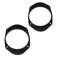 JBL Stage2 65F speaker installation kit compatible with Mazda Jaguar various models 165mm coaxial system