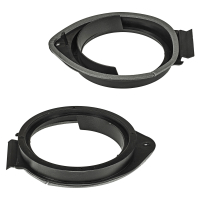 Speaker rings adapter brackets compatible with Opel Astra Insignia from 2009 Chevrolet Cruze Camaro Hummer various installation locations for 165mm DIN speakers