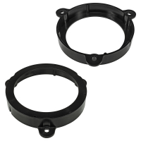 Speaker Rings Adapter Brackets compatible with Renault Megane 3 Wind Dacia Logan Sandero for 130mm DIN Speakers