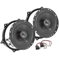 JBL Stage2 65F speaker installation kit compatible with Seat Ibiza 6J 6P 165mm coaxial system