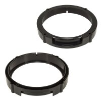 JBL Stage2 65F speaker installation kit compatible with Seat Ibiza Leon VW Polo front door 165mm coaxial system