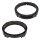 JBL Stage2 65F speaker installation kit compatible with Seat Ibiza Leon VW Polo front door 165mm coaxial system