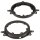 JBL Stage2 65F speaker installation kit compatible with Toyota CH-R Celica Corolla Prius Yaris Lexus and others 2001-2012 165mm coaxial system