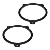 JBL Stage2 65CF Lautsprecher Einbauset kompatibel mit BMW 3er E46 165mm Compo System