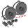 JBL Stage2 65CF Lautsprecher Einbauset kompatibel mit BMW 3er E46 165mm Compo System