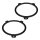 JBL Stage2 65CF Lautsprecher Einbauset kompatibel mit BMW 3er E46 165mm Compo System