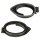 JBL Stage2 65CF speaker installation kit compatible with Chevrolet Cruze, Camaro, Hummer H2, H3, 165 mm component system