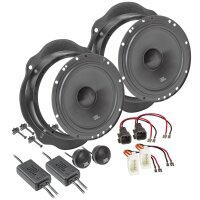 JBL Stage2 65CF speaker installation kit compatible with Ford Focus C-Max Kuga 165mm Compo System