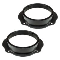 JBL Stage2 65CF speaker installation kit compatible with Ford Focus C-Max Kuga 165mm Compo System