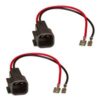 JBL Stage2 65CF speaker installation kit compatible with Ford Focus C-Max Kuga 165mm Compo System