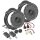 JBL Stage2 65CF speaker installation kit compatible with Ford Focus C-Max Kuga 165mm Compo System