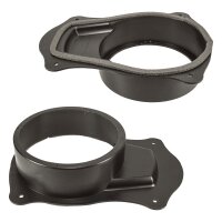 JBL Stage2 65CF speaker installation kit compatible with Ford Transit Connect 2013 front door 165mm component system