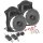 JBL Stage2 65CF speaker installation kit compatible with Ford Transit Connect 2013 front door 165mm component system