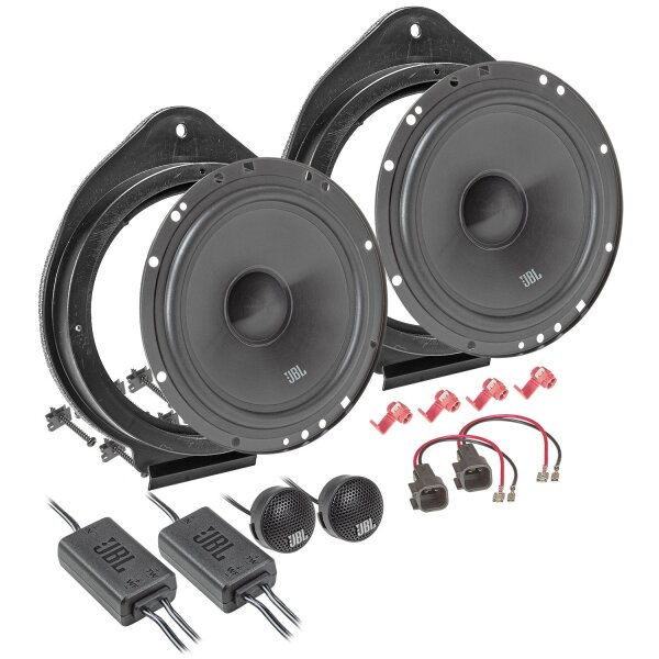 Kit Altoparlanti Tomzz Audio TA16.5-Pro 165mm Per Opel Astra, Insignia, Mokka, Adam, Karl – 2 Vie Coassiali 100W Max, 70W RMS