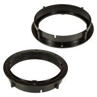 JBL Stage2 65CF speaker installation kit compatible with Seat Altea Mii Ateca Toledo Ibiza 165mm Compo System