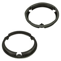 JBL Stage2 65CF Lautsprecher Einbauset kompatibel mit Suzuki Ignis Balero Swift SX4 165mm Compo System