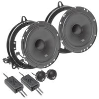 JBL Stage2 65CF speaker installation kit compatible with Toyota CH-R Celica Corolla Prius Yaris Lexus and others 2001-2012 165mm component system