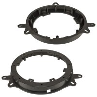 JBL Stage2 65CF speaker installation kit compatible with Toyota CH-R Celica Corolla Prius Yaris Lexus and others 2001-2012 165mm component system