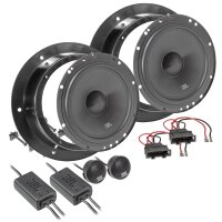 JBL Stage2 65CF speaker installation kit compatible with VW Golf 5 V Passat 3G Touran Caddy front door 165mm Compo System