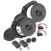 JBL Stage2 65CF speaker installation kit compatible with VW Passat 3C CC front door 165mm Compo System
