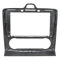 Radioblende für 9 Zoll Tablet Gerät kompatibel mit Ford Focus Klimaautomatik 2005-2011