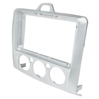 Radioblende für 9 Zoll Tablet Gerät kompatibel mit Ford Focus manuelle Klima 2005-2011
