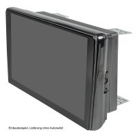 Universal mounting kit 9-inch tablet device holder for double DIN radio panel 183x103mm cutout